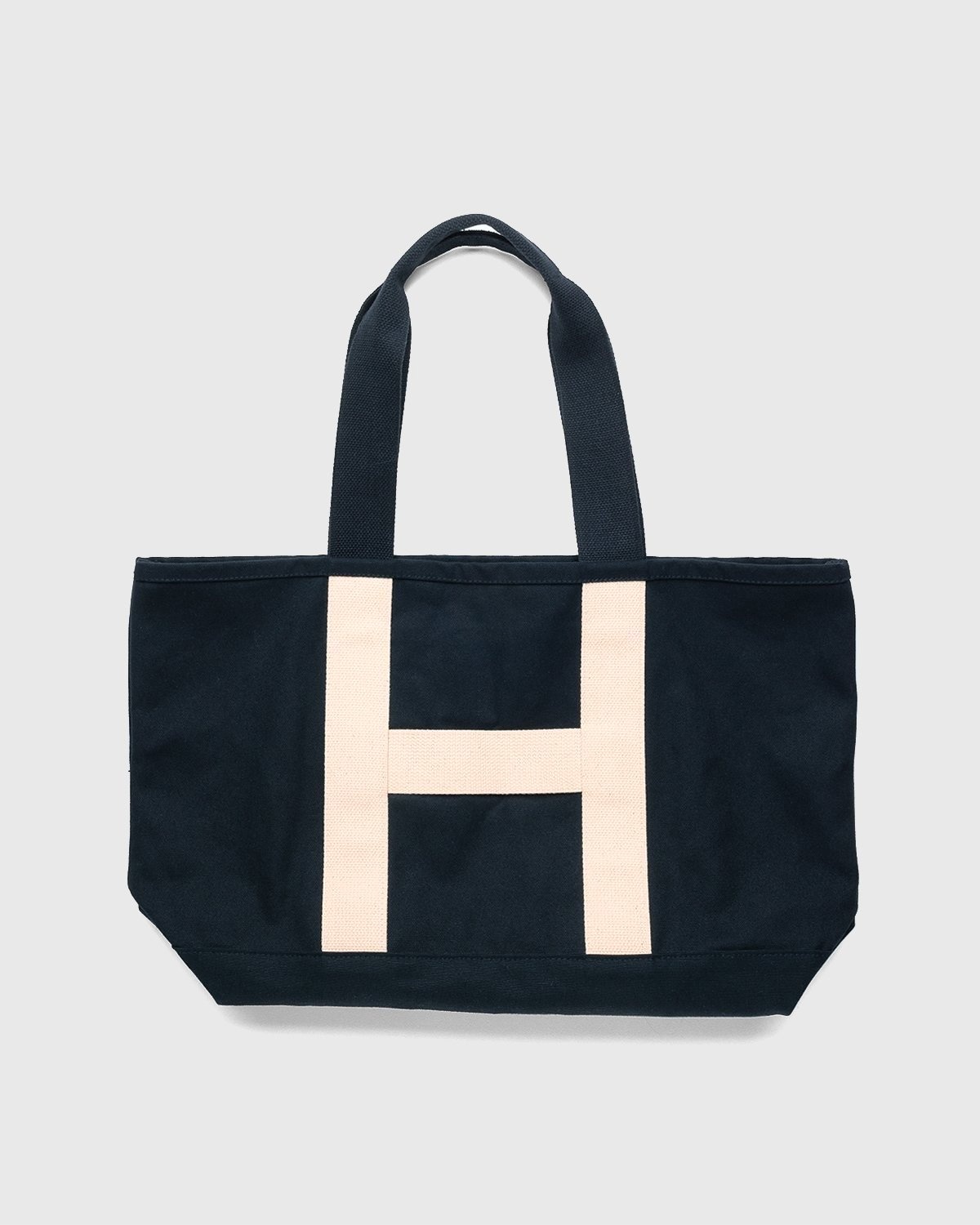 Highsnobiety – Heavy Canvas Large Shopper Tote Black - Bags - Black - Image 1