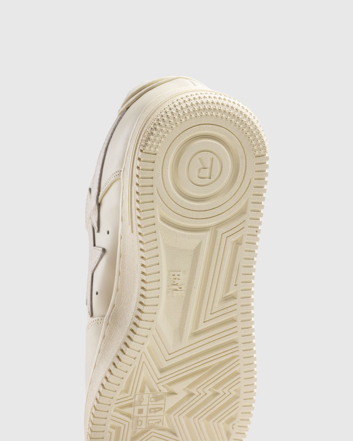 BAPE x Highsnobiety – BAPE STA Ivory - Sneakers - BEIGE - Image 6