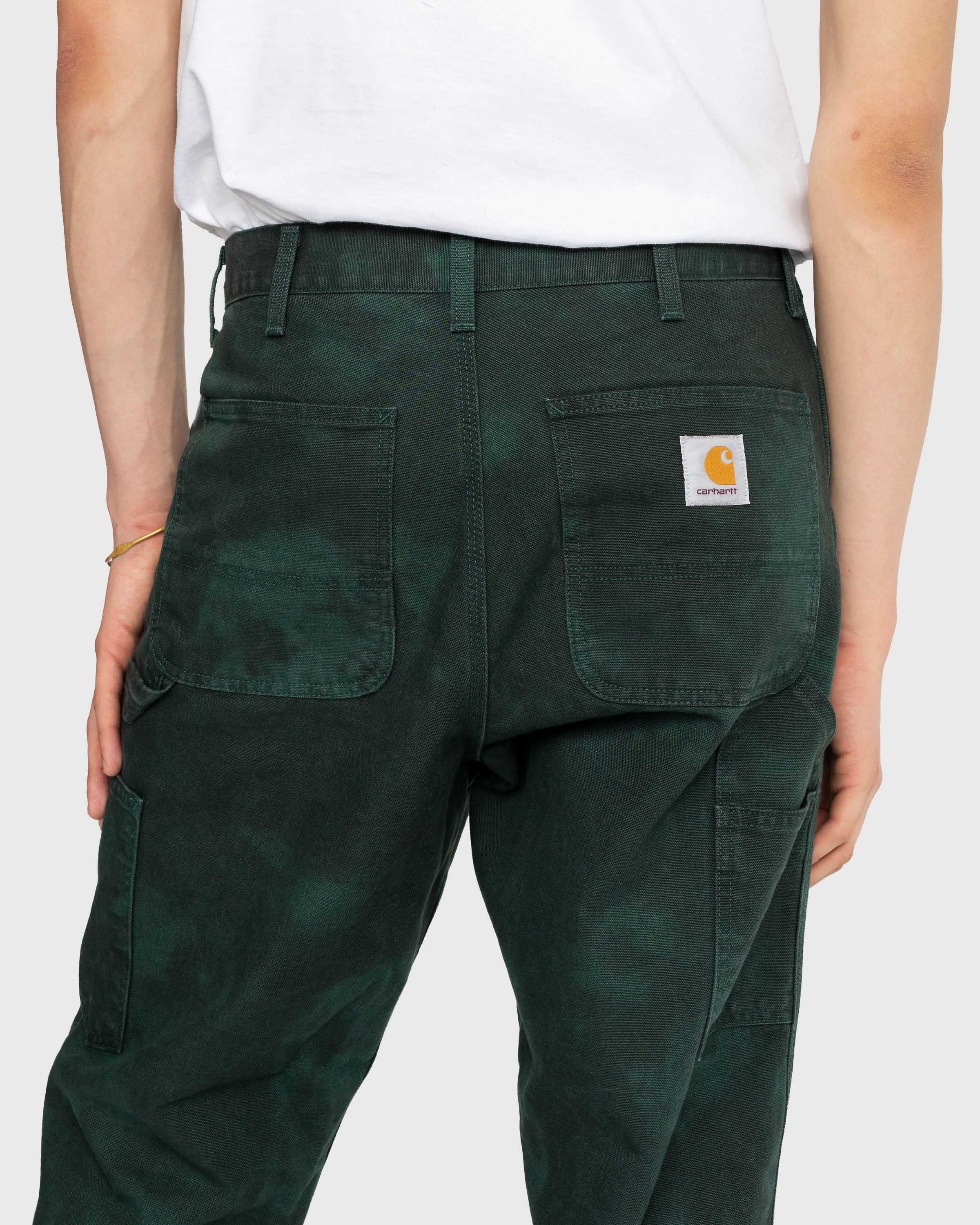 Green carhartt pants deals