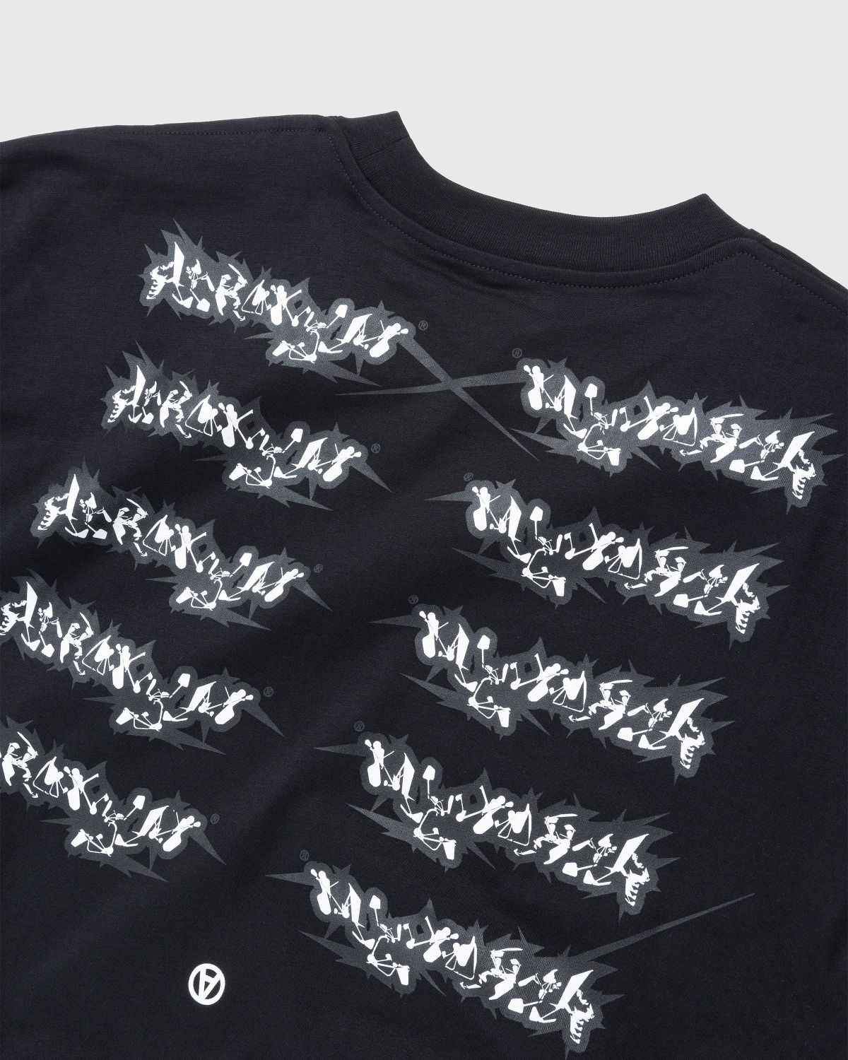 ACRONYM – S28-PR-A Organic Cotton T-Shirt Black - T-Shirts - Black - Image 3