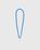 Ina Seifart – Pearl Keychain Long Blue Grey
