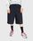 Jil Sander – Belted Shorts Navy - Shorts - Blue - Image 2