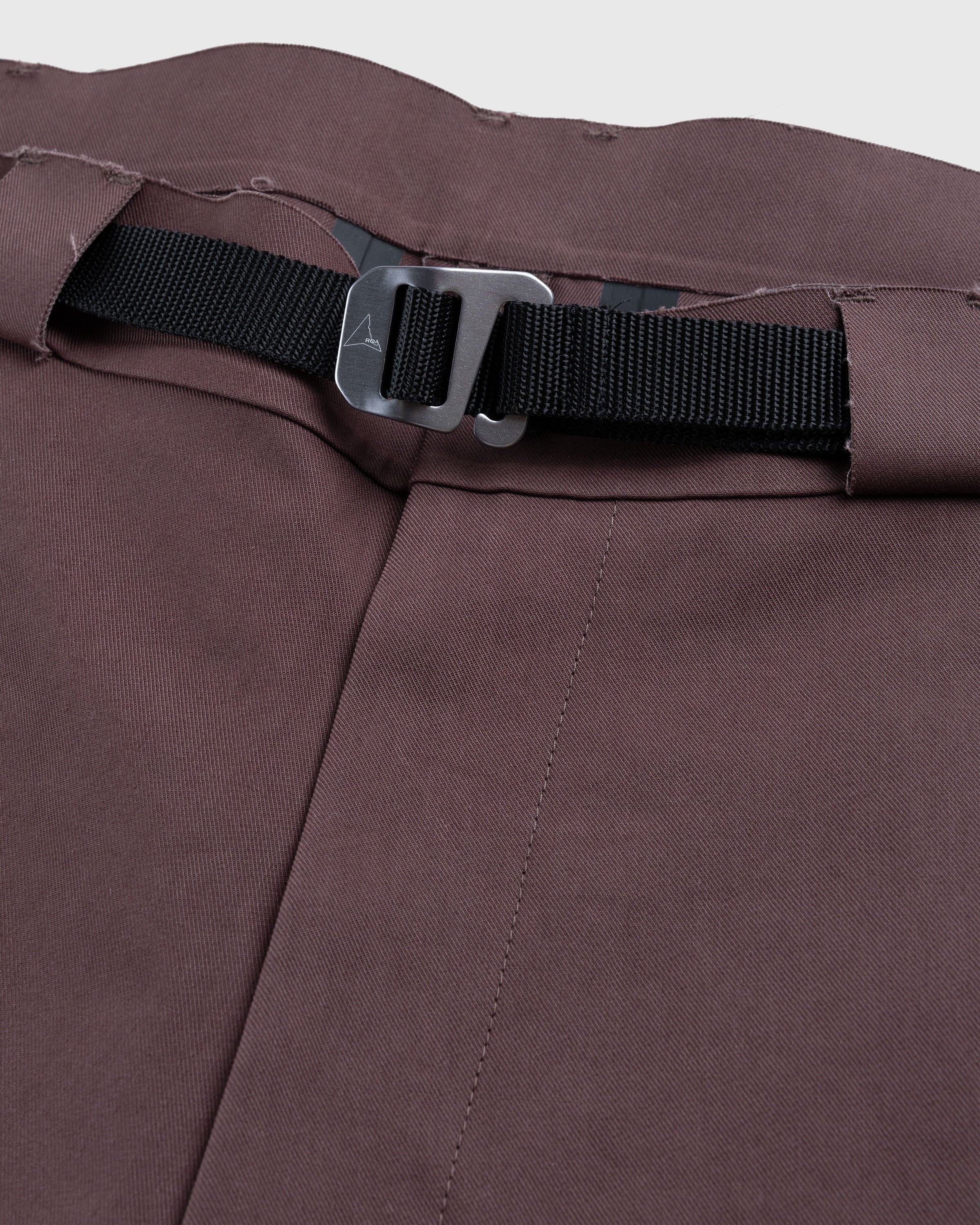 ROA – Climbing Shorts Chicory Coffee Brown - Shorts - Brown - Image 5
