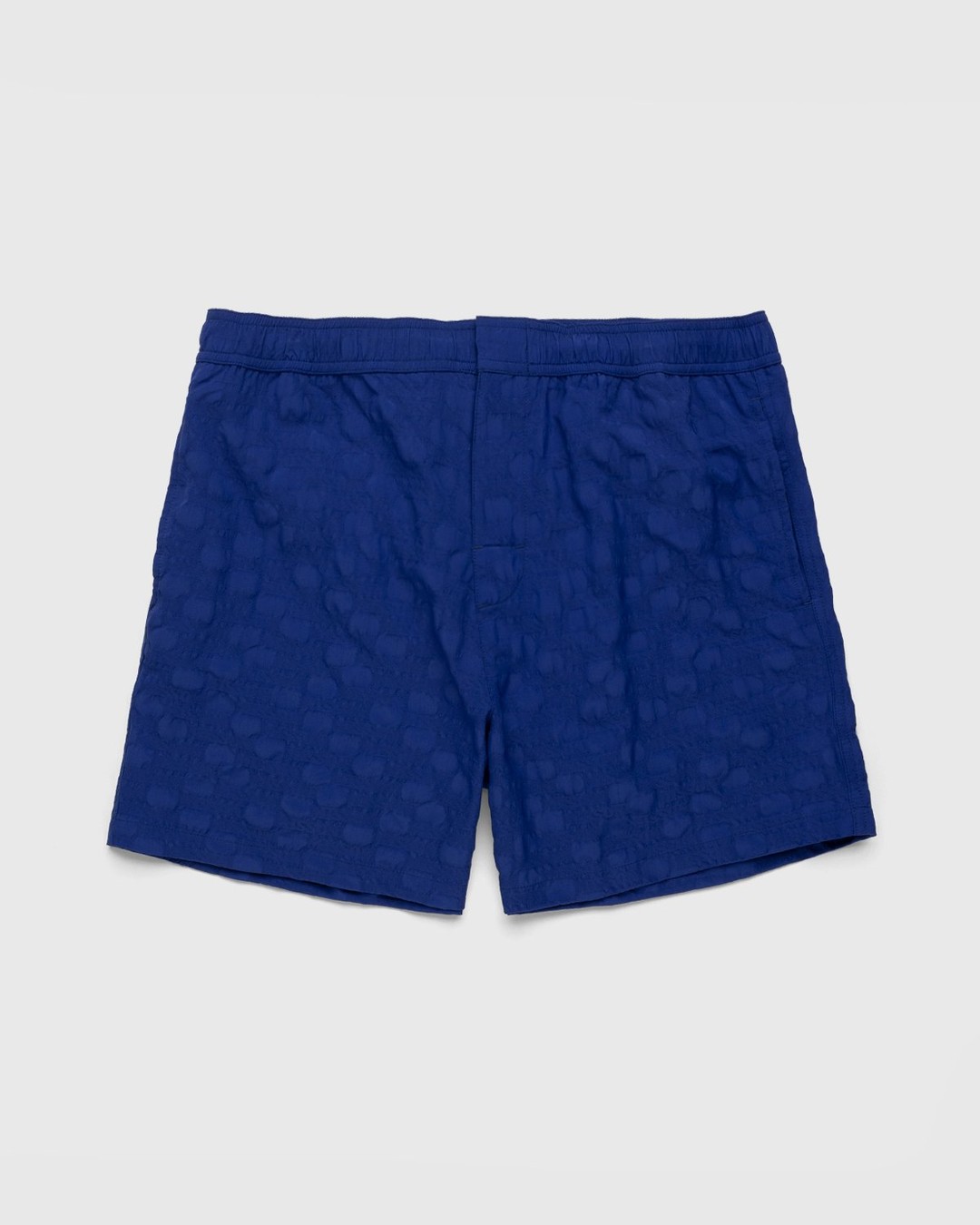Missoni – Logo Swim Trunks Blue - Shorts - Blue - Image 1