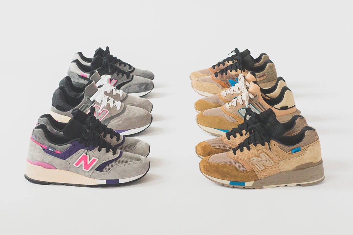 Ronnie Fieg Unveils Six Colorways for KITH x New Balance Collab