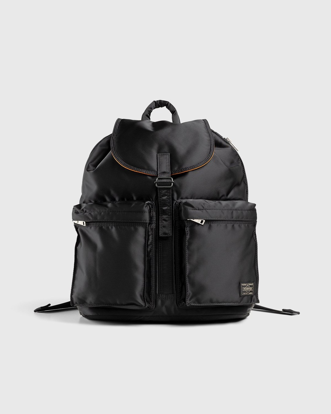 Porter-Yoshida & Co. – Tanker Rucksack Black - Bags - Black - Image 1
