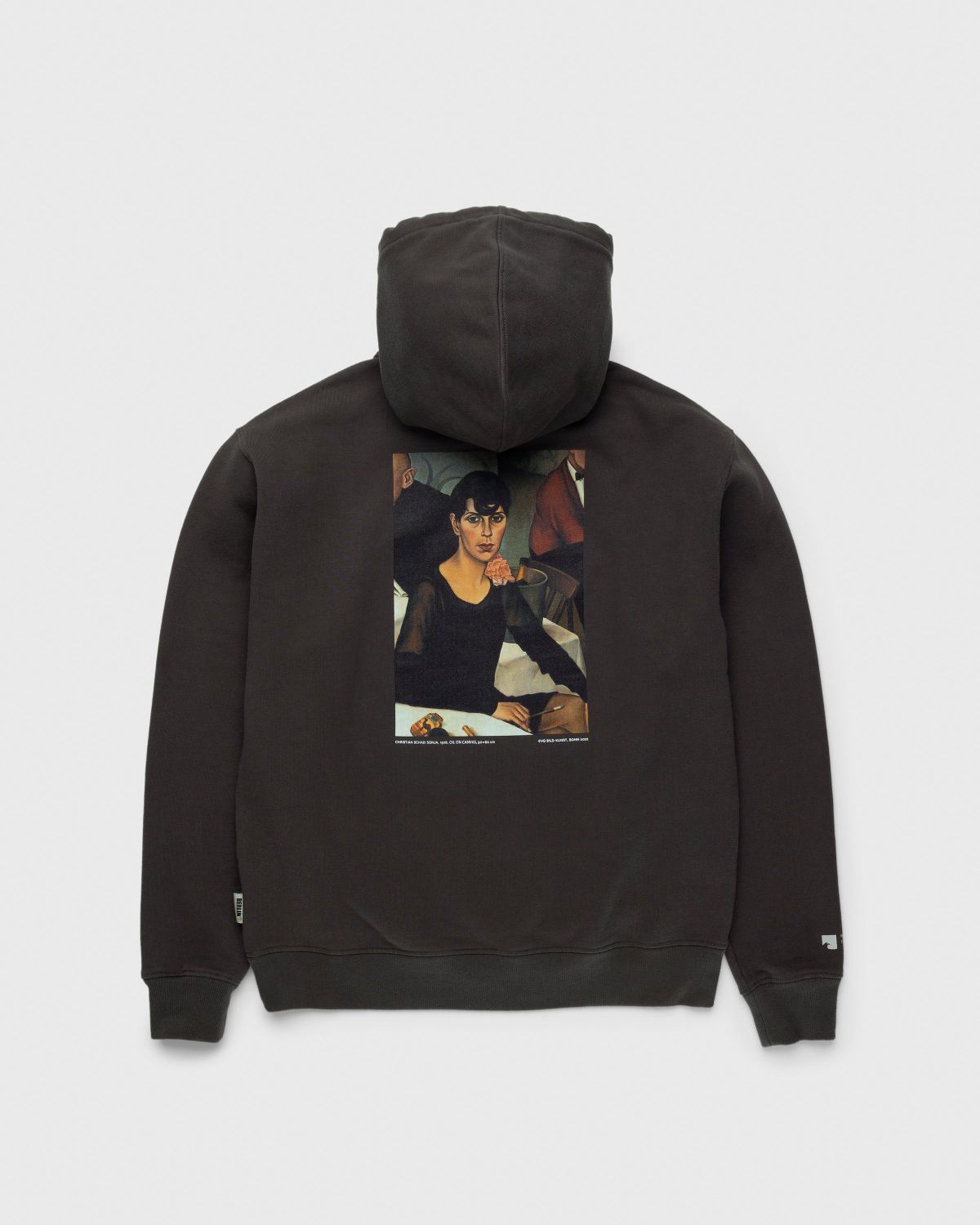 Neue Nationalgalerie x Highsnobiety – BERLIN, BERLIN 3 Artwork Hoodie Black - Sweats - Black - Image 1