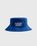 Vilebrequin x Highsnobiety – Logo Bucket Hat Navy - Bucket Hats - Blue - Image 1