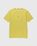 C.P. Company – Mercerized Light Jersey T-Shirt Light Golden Palm - Tops - Green - Image 1