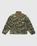 The North Face – Extreme Pile Pullover Military Olive/Stippled Camo Print