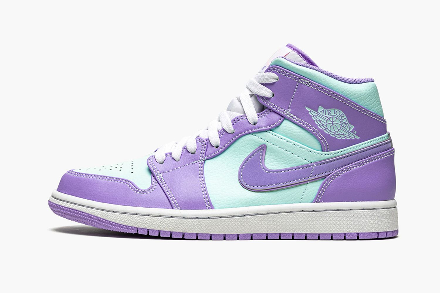 jordan 1 mids purple
