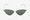 61MM Triangle Logo Sunglasses