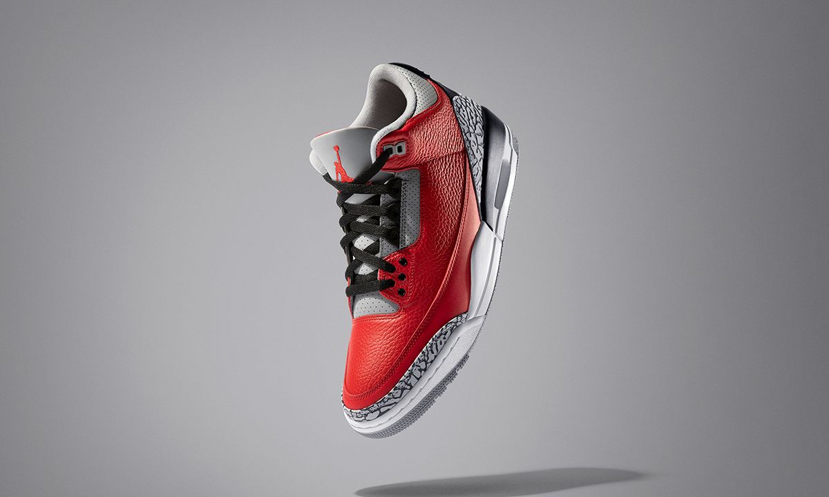 Nike Air Jordan 3 "Red Cement" Chicago Exclusive: to Buy