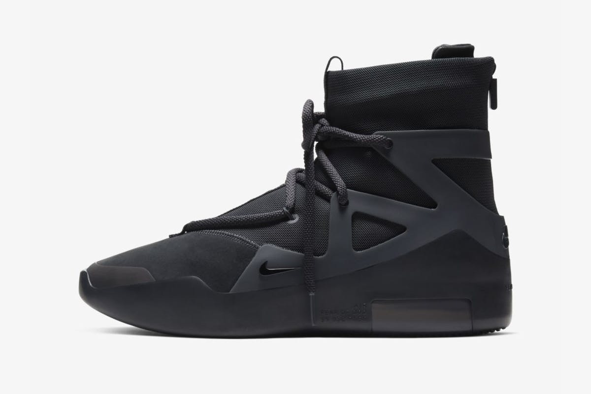 Fear of God x Nike Air of God 1 "Triple Black": Where to Buy