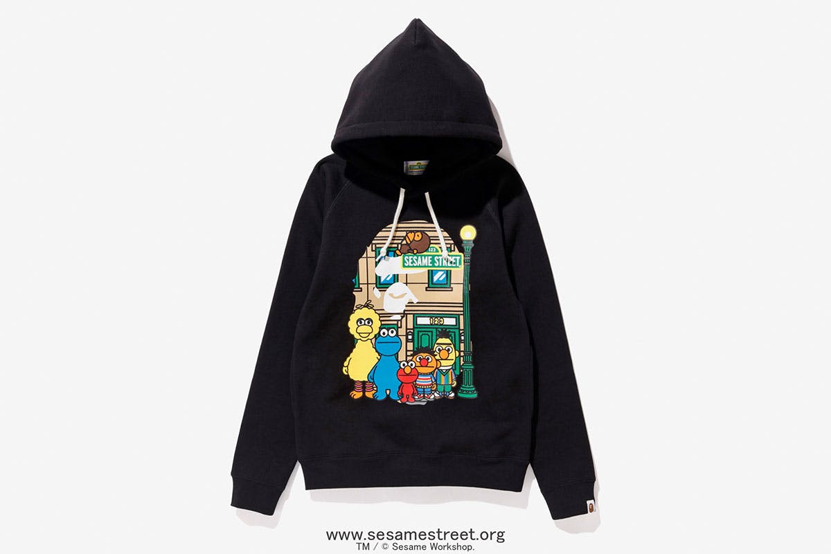 bape sesame street capsule 2019