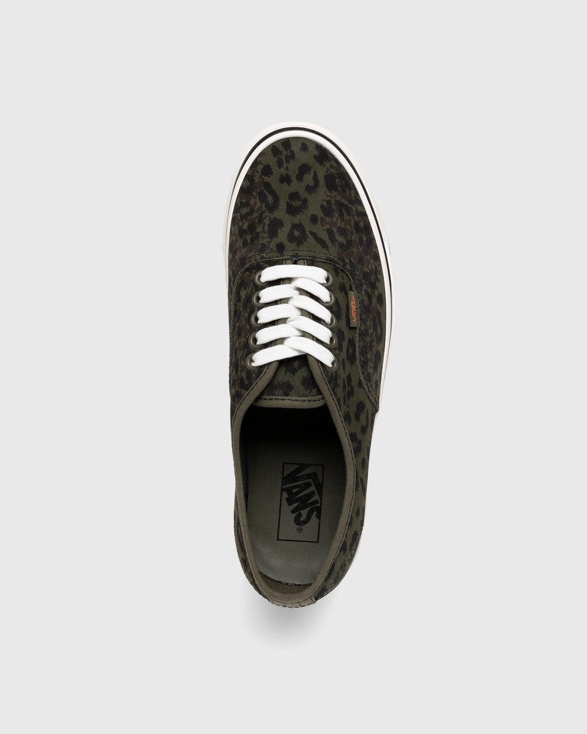 Vans grey outlet leopard print