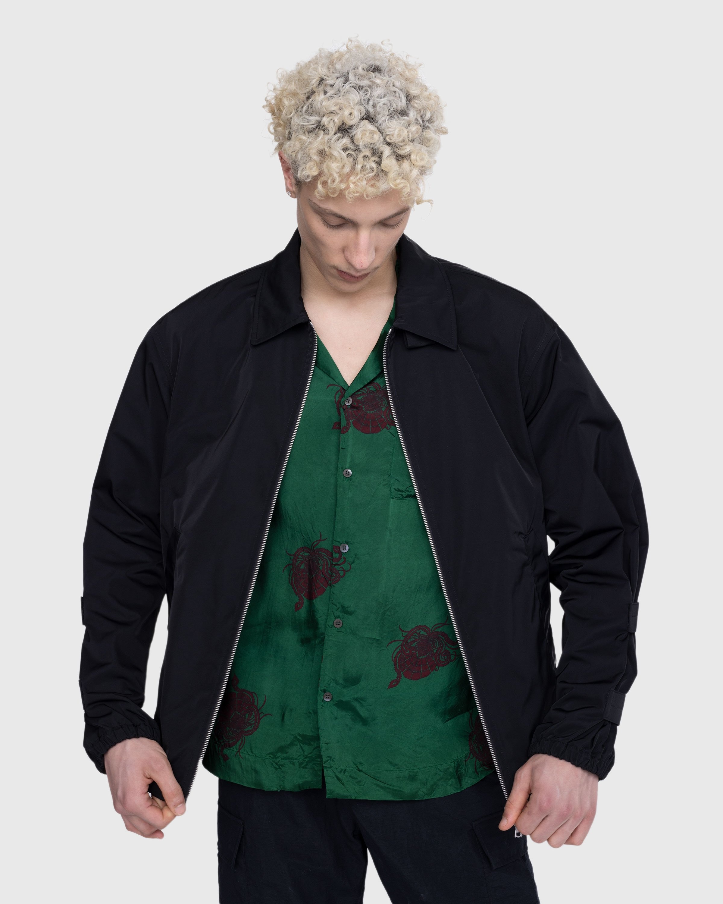 Dries van Noten Vona Jacket Black Highsnobiety Shop