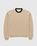 Highsnobiety HS05 – Cashmere Crew Sweater Beige