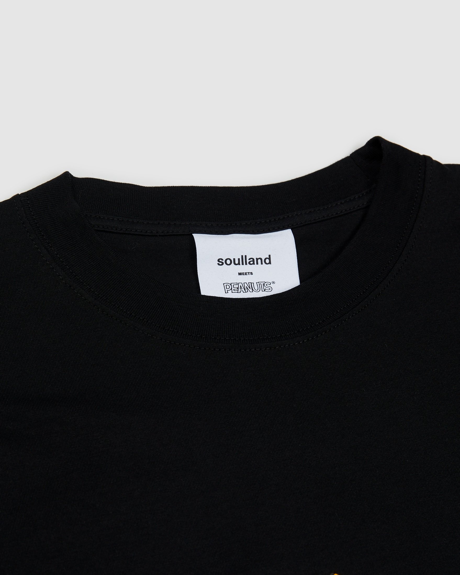 Colette Mon Amour x Soulland – Snoopy Bed Black T-Shirt - Tops - Black - Image 3