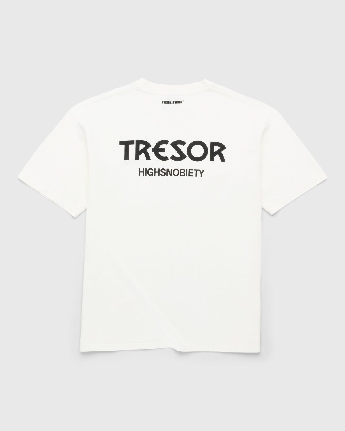 Tresor x Highsnobiety – BERLIN, BERLIN 3 T-Shirt White - Tops - White - Image 1