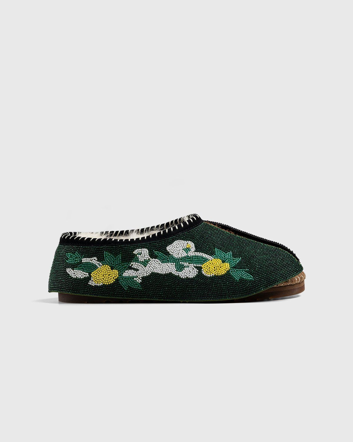 Denim Tears x Ugg – Onia Tasman Chestnut - Shoes - Beige - Image 1