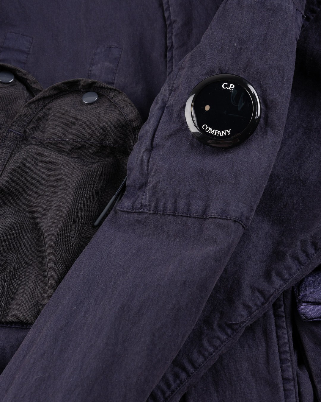 C.P. Company – 50 Fili Gum Medium Jacket Medieval Blue - Outerwear - Blue - Image 6