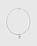 JACQUEMUS – Le Collier Chiquito Light Gold - Jewelry - Blue - Image 1