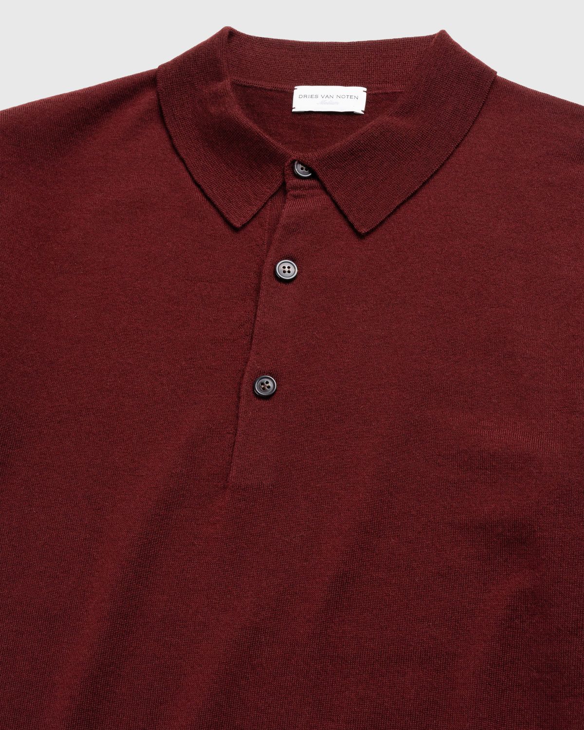 Dries van Noten – Murice Knit Red - Knitwear - Red - Image 5