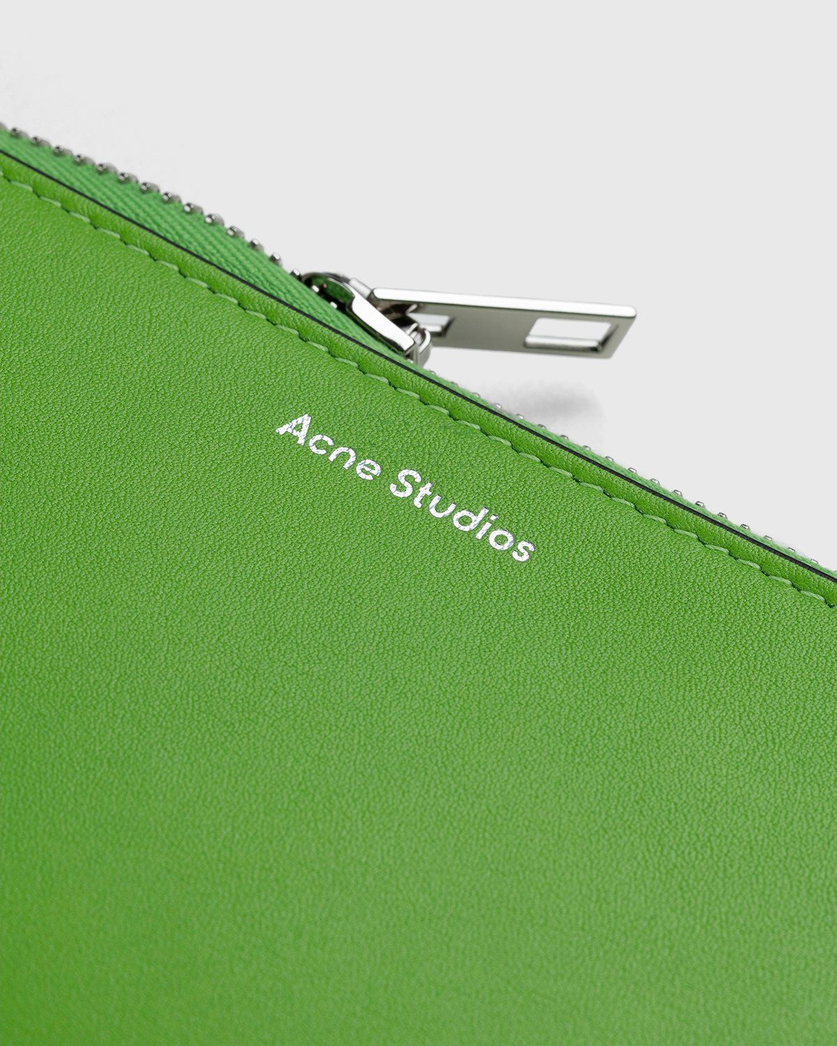 Acne Studios – Continental Wallet Multi Green - Image 3