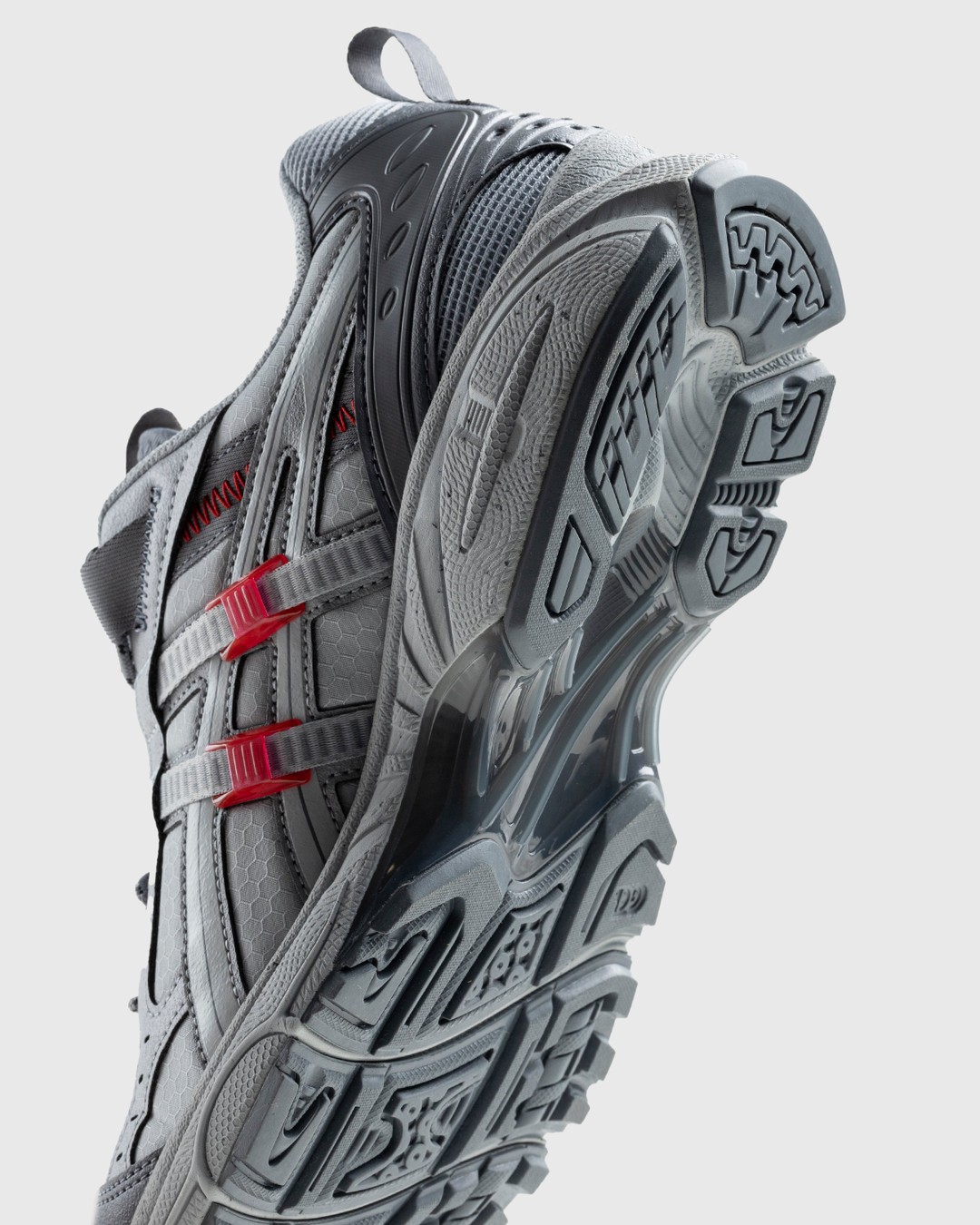 asics – GEL-KAYANO 14 RE Piedmont Grey/Metropolis - Sneakers - Beige - Image 6