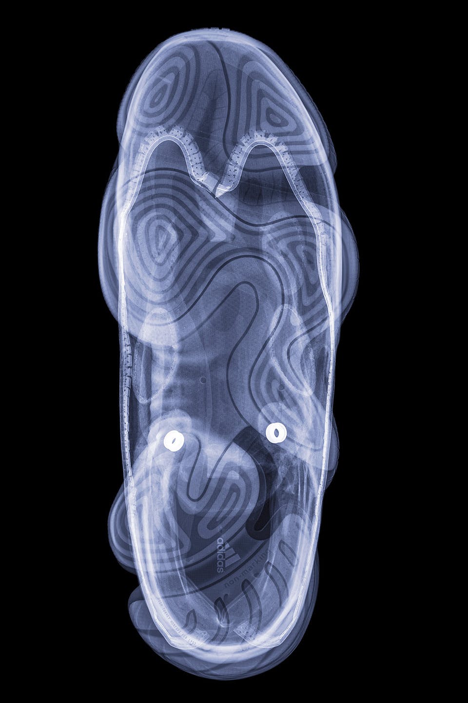 hugh turvey x ray sneaker photography