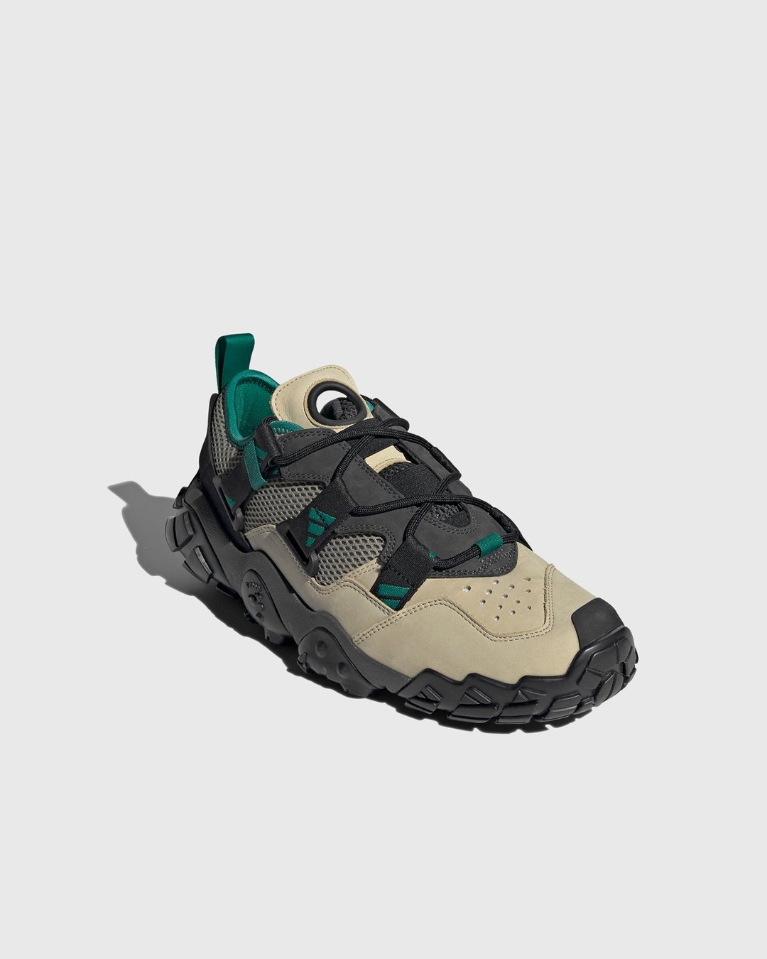 Adidas – FYW XTA Sand/Black/Green - Low Top Sneakers - Multi - Image 4