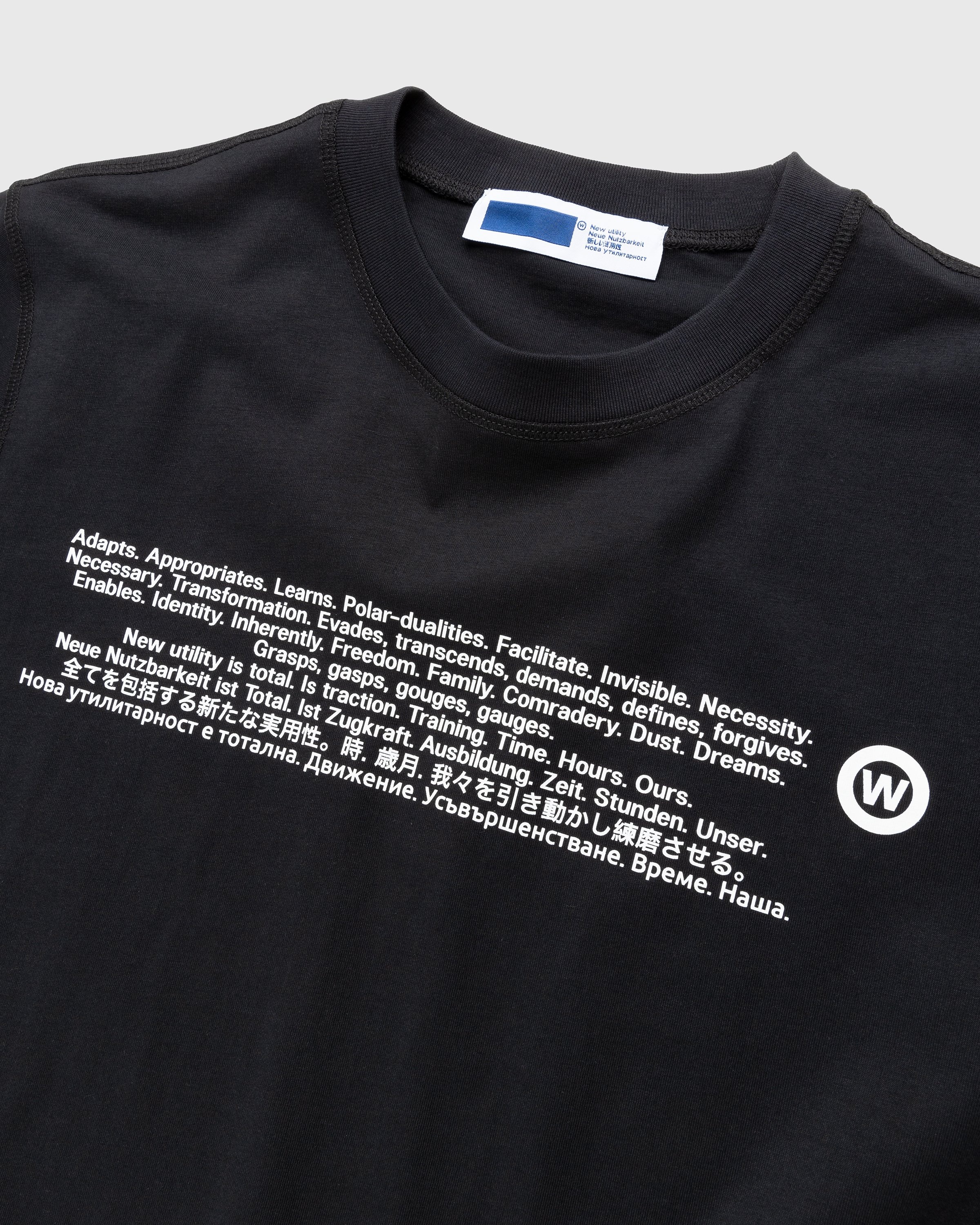 AFFXWRKS – 3rd Space T-Shirt Black - Tops - Black - Image 4