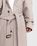 Y/Project – Wire Maxi Trench Coat Brown - Outerwear - Brown - Image 8