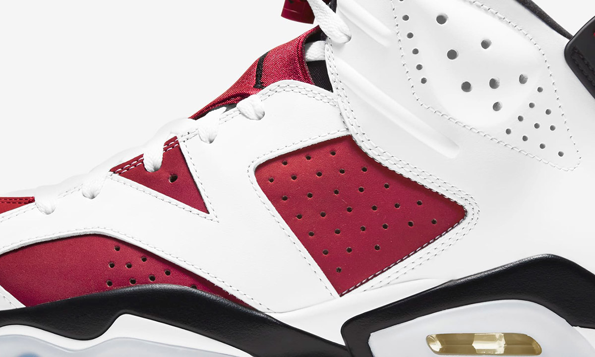Nike Air Jordan 6 “Carmine”: Official Release Info & Images