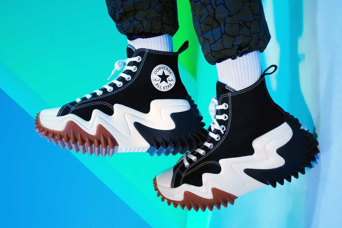 Converse's Run Star Motion Platform Sneakers Trending for 2022
