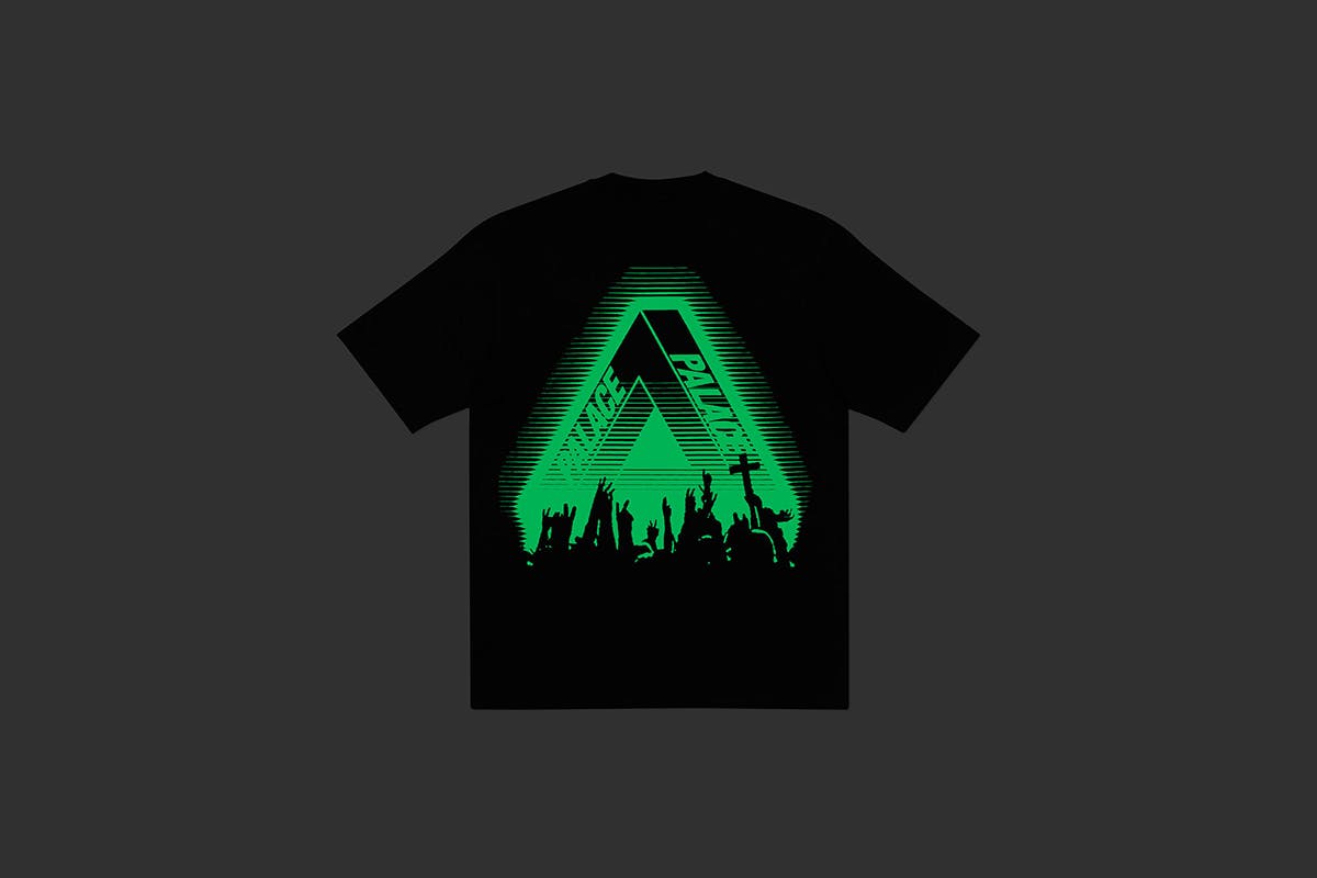 Palace Tri-Ferg T-Shirt Glow in the Dark