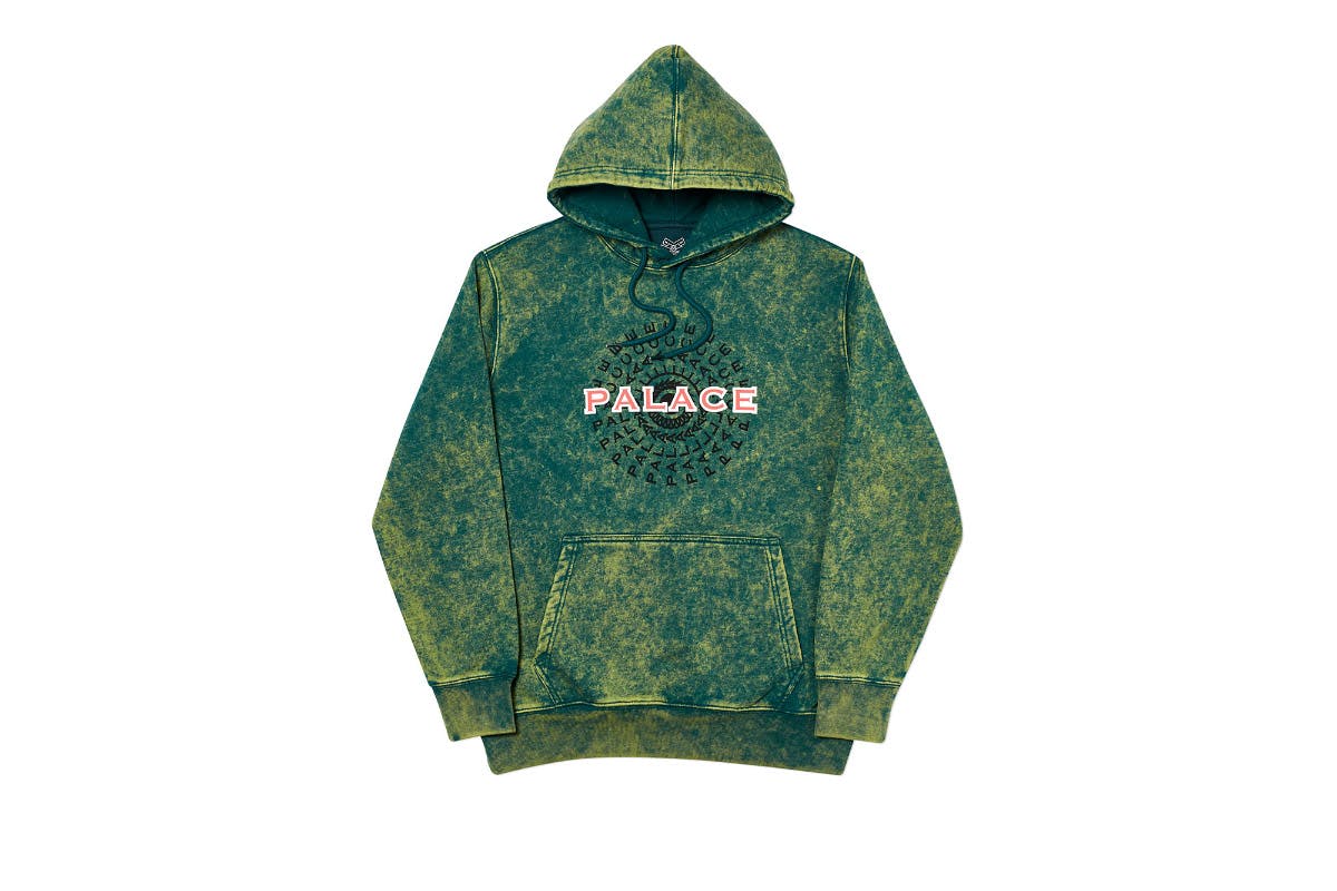Palace Pipeline Hoodie Palace Skateboards Red Palace Hoodie Red 
