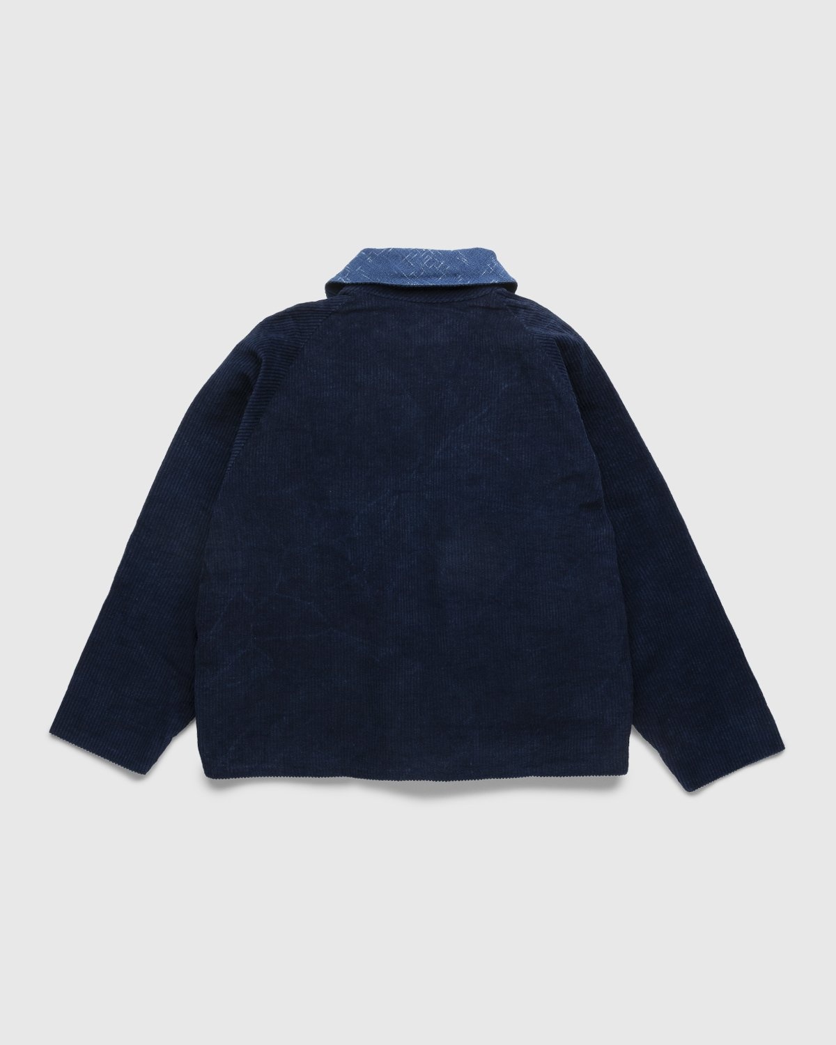 Story mfg. – Rambler Jacket Deep Indigo Corduroy - Outerwear - Blue - Image 2