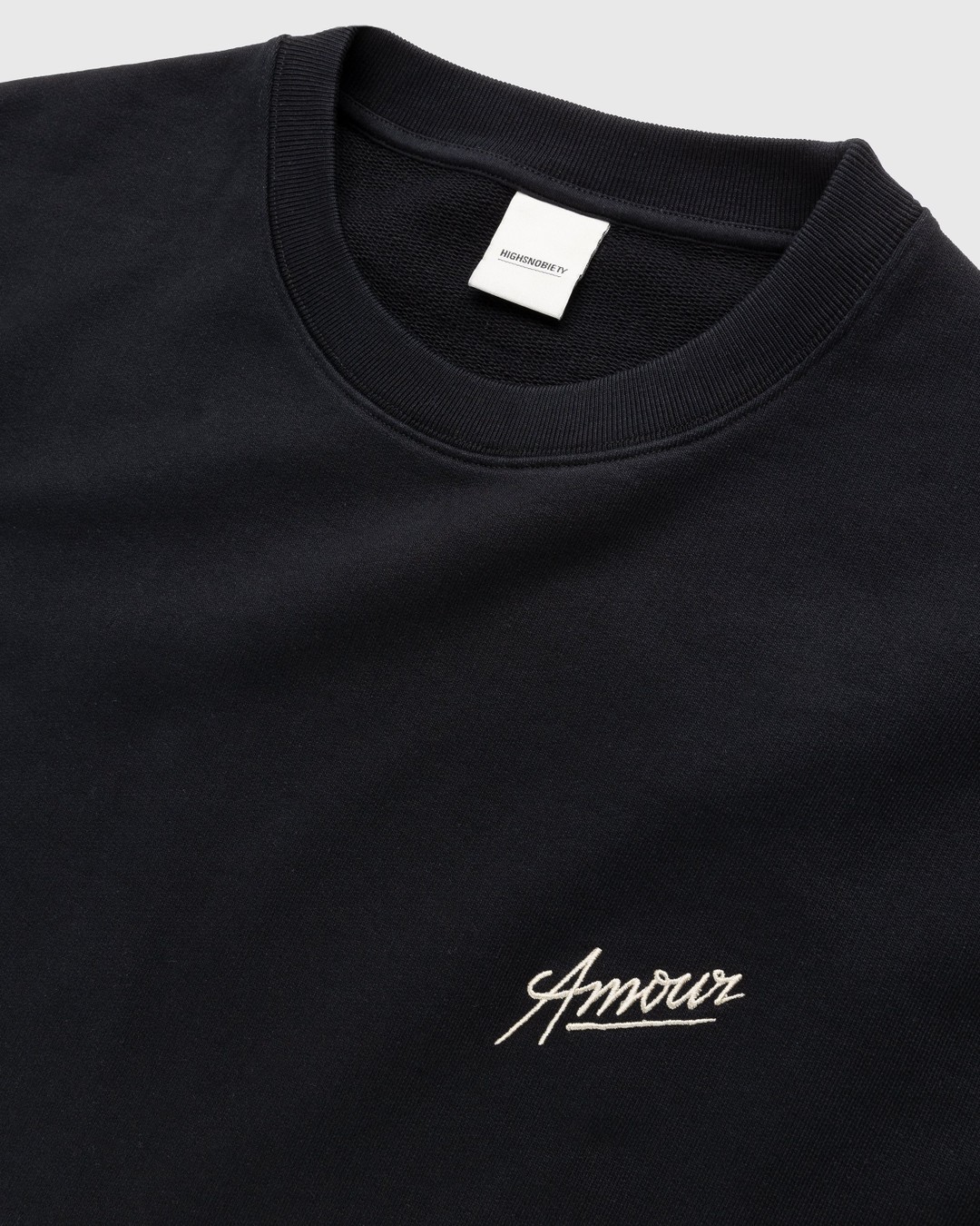 Hotel Amour x Highsnobiety – Not In Paris 4 Crewneck Black - Sweats - Black - Image 5
