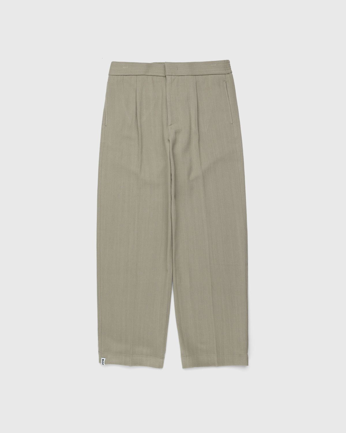 Bonsai – Loose Fit Pant Brown - Pants - Brown - Image 1