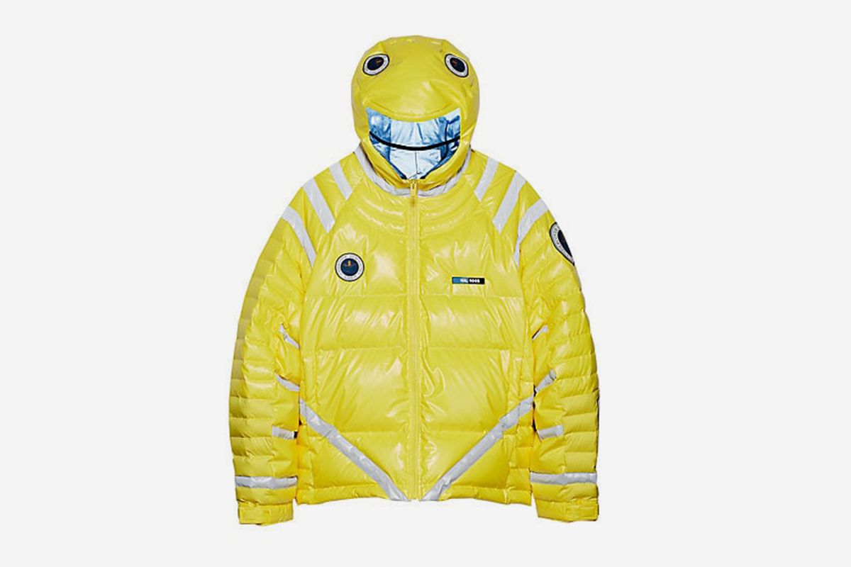 Undercover astronaut puffer cheap