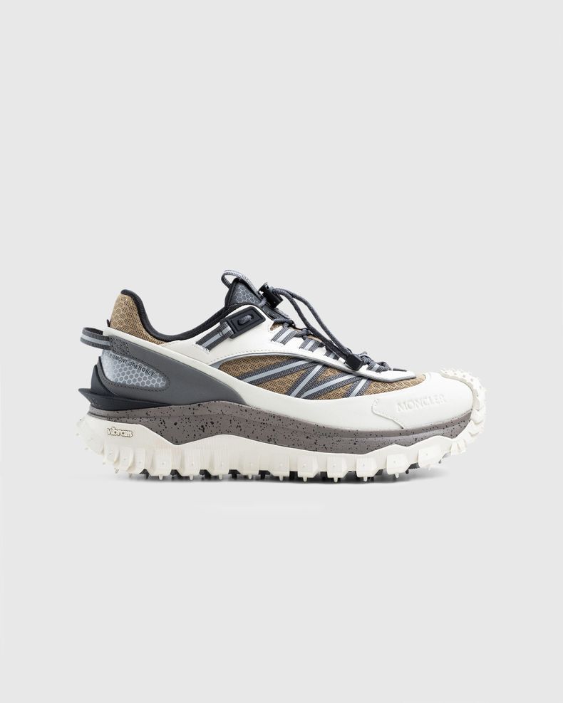 Moncler – Trailgrip Low Top Sneakers Biege
