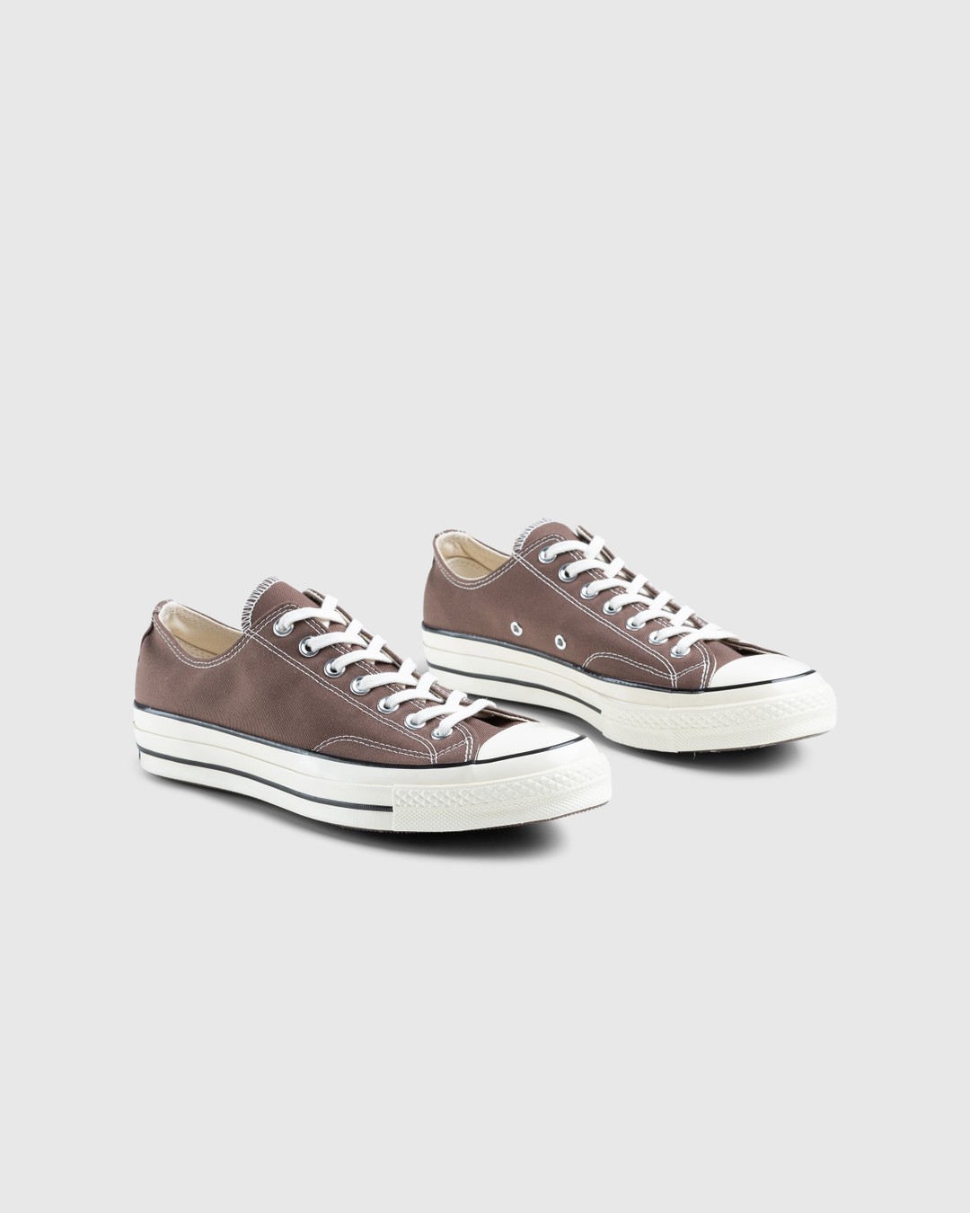 Converse – Chuck 70 Ox Squirrel Friend/Egret/Black - Low Top Sneakers - Brown - Image 3