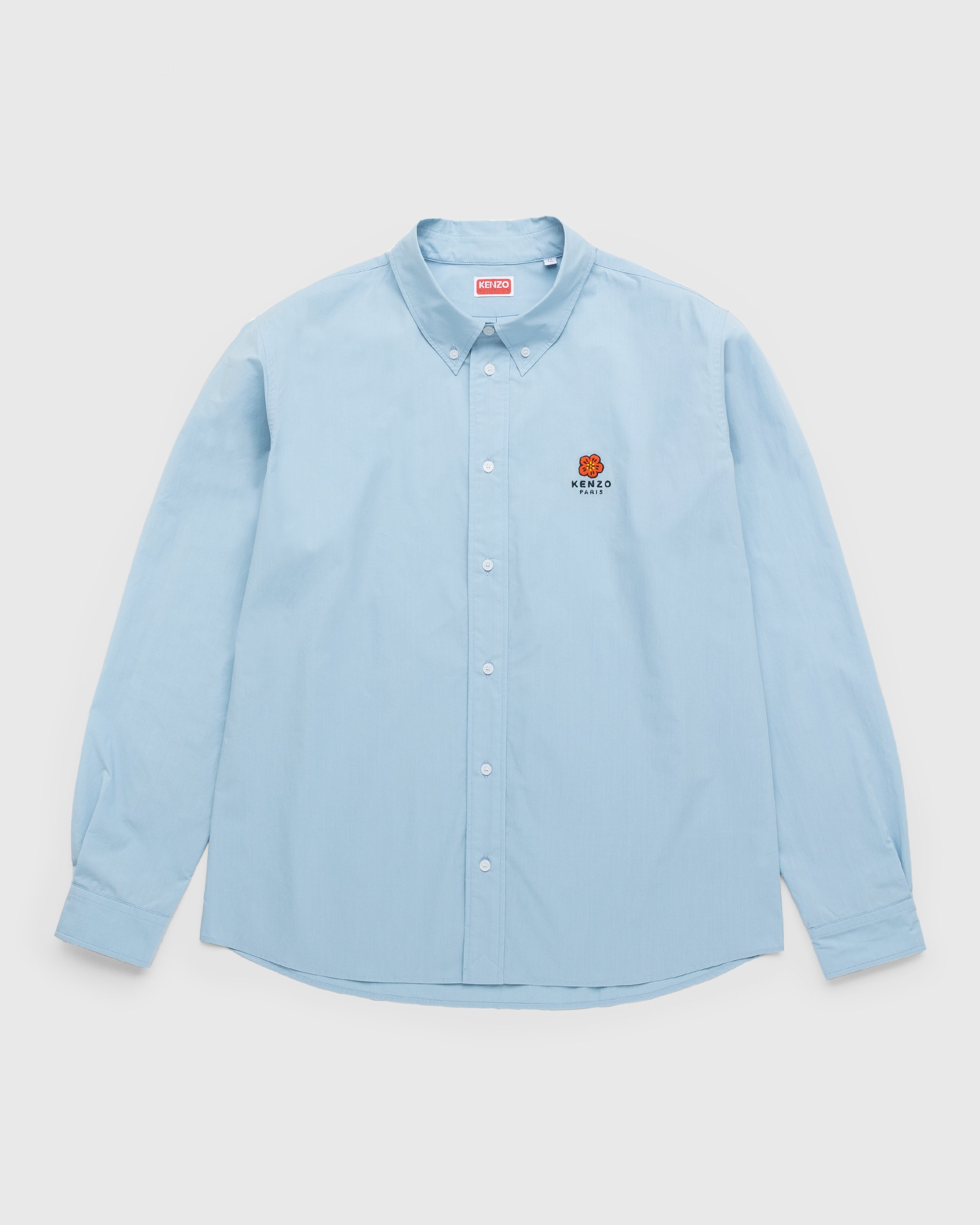 Kenzo – Shirt Sky Blue - Shirts - Blue - Image 1