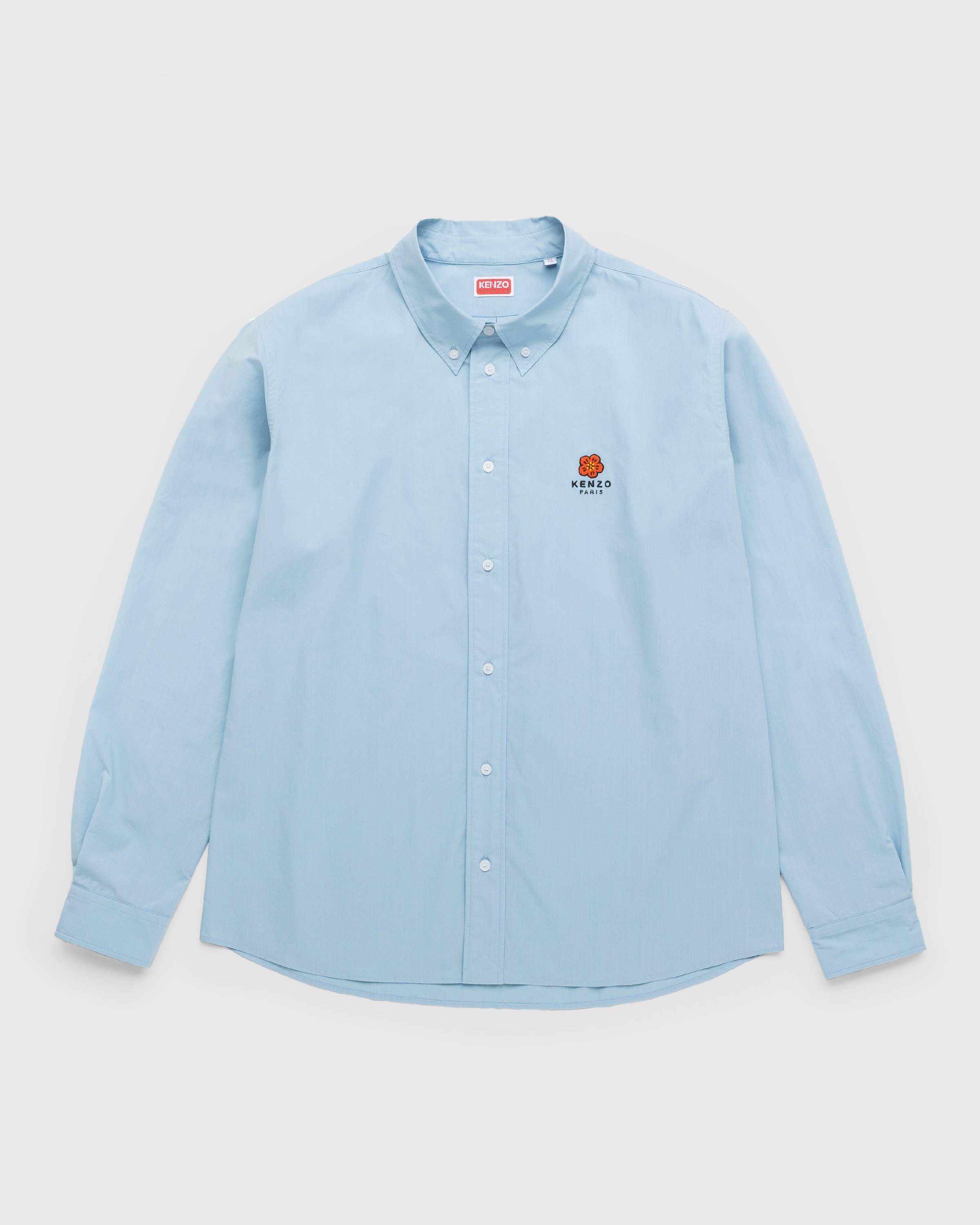 Blue hotsell kenzo shirt