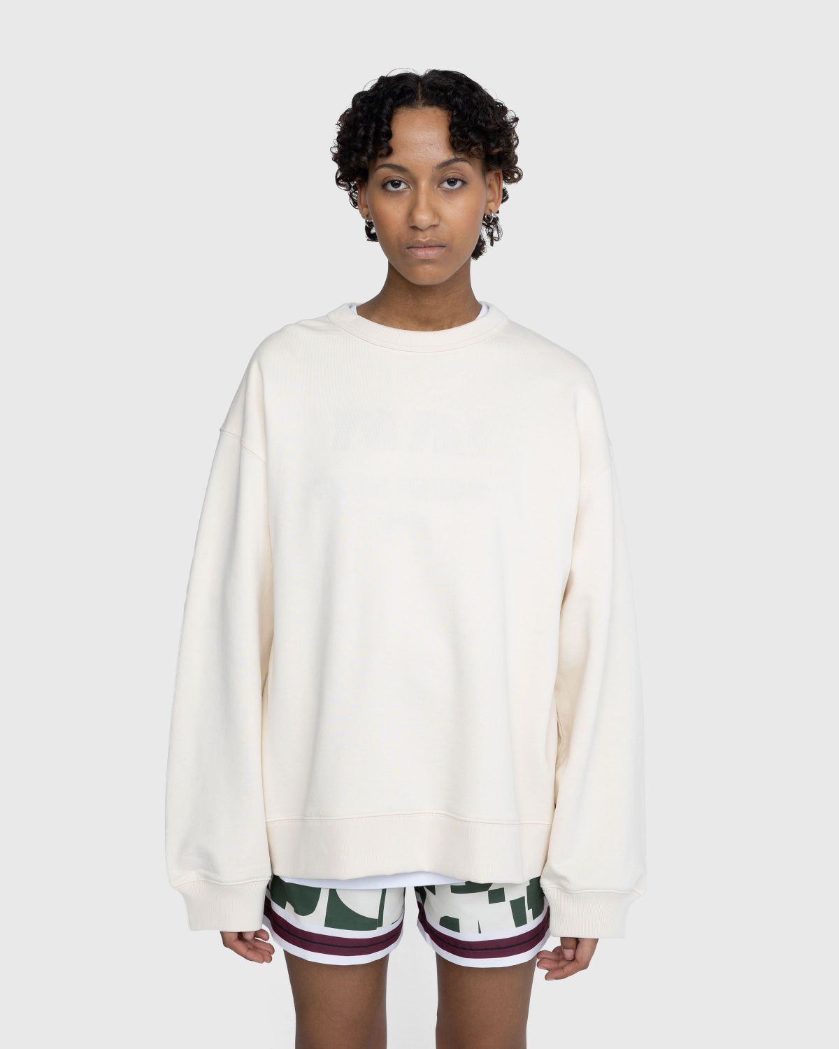 Dries van Noten – Hax Crewneck Ecru - Sweats - Beige - Image 2
