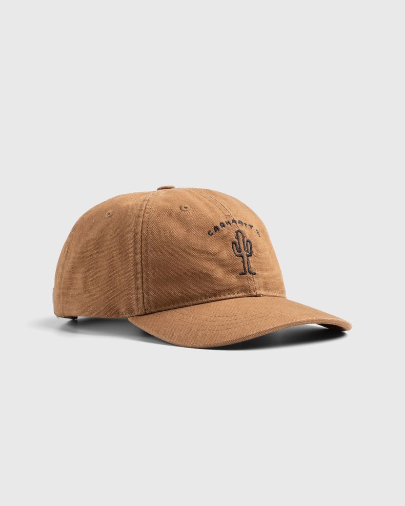 Carhartt WIP – New Frontier Cap Brown