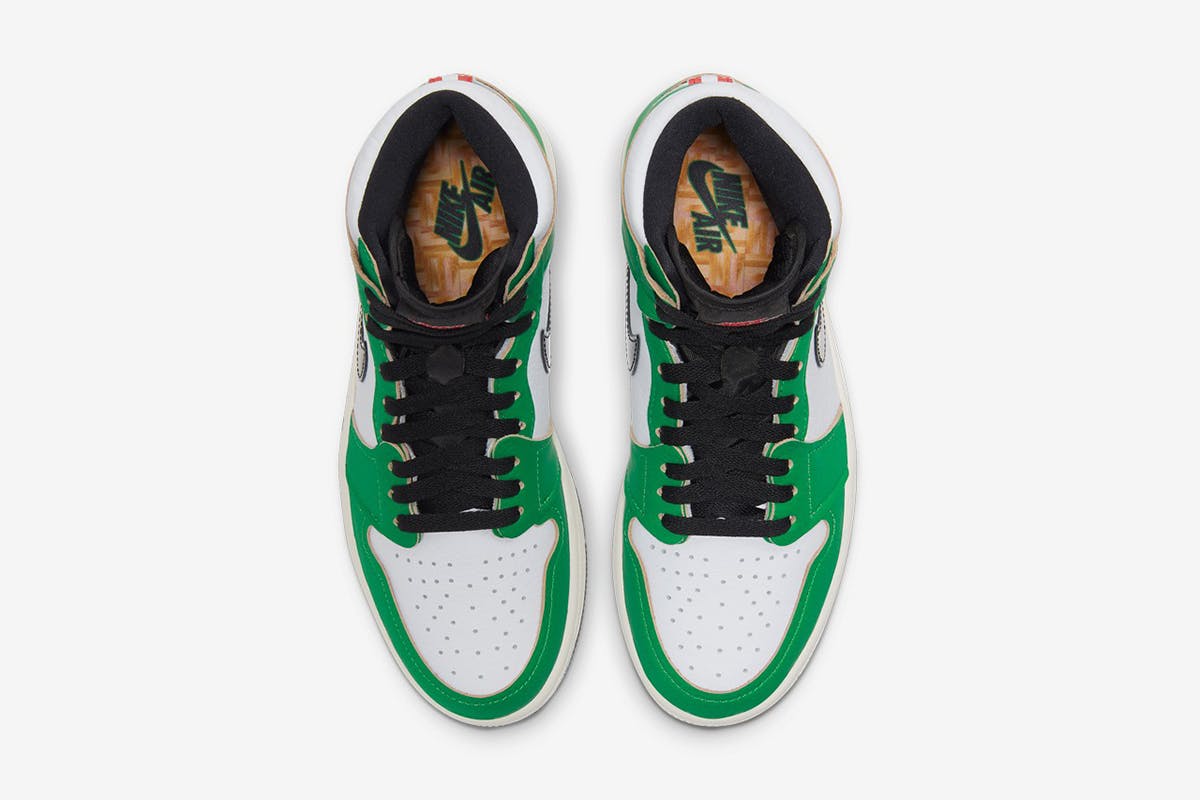 Air Jordan 1 "Lucky Green"
