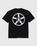 RUF x Highsnobiety – Wheel T-Shirt Black - T-shirts - Black - Image 1